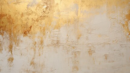 Obraz premium Gold wall architecture abstract.
