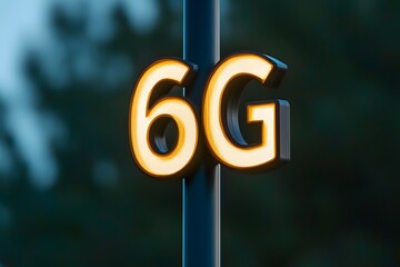 6G global network technology communication antenna tower – Representing the future of connectivity, advanced telecommunications, and cutting-edge infrastructure