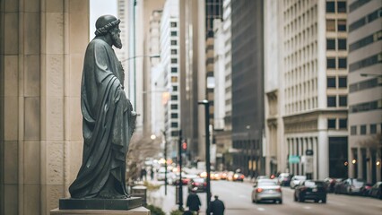 The philosopher in the city