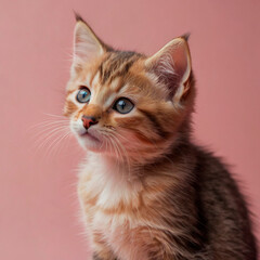 Obraz premium portrait of a cat