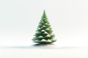 Fototapeta premium Tree christmas plant fir.