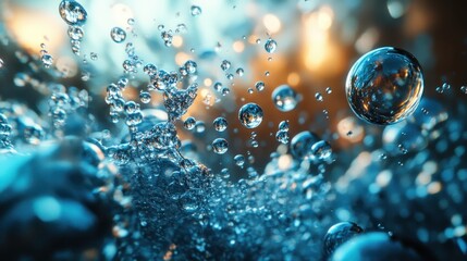 water drops