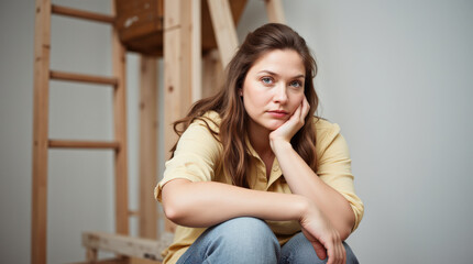 Hands-On Portrait of DIY Enthusiast and Craftsman at Work in Creative Spaces and Workshops