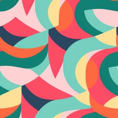 Obraz premium Abstract shapes pattern backgrounds art.