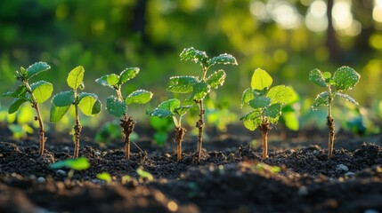 spring in the garden