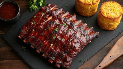 grilled meat and vegetables