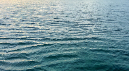 calm turquoise sea waterline. sea water surface. calm water. mockup. product display. minimalistic. abstract background