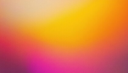 Obraz premium Vibrant Gradient Background in Warm Tones of Yellow, Orange, and Pink for Abstract Design, Ideal for Web and App Interfaces, Modern Branding, Social Media Posts, or Artistic Digital Wallpapers