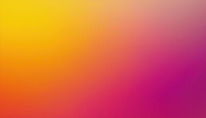Obraz premium Vibrant Gradient Background in Warm Tones of Yellow, Orange, and Pink for Abstract Design, Ideal for Web and App Interfaces, Modern Branding, Social Media Posts, or Artistic Digital Wallpapers
