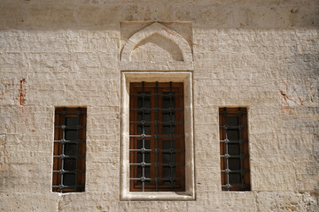 Uc Serefeli Mosque in Edirne, Turkiye