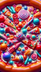 Obraz premium colorful plastic spoons