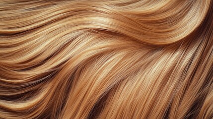 Fototapeta premium Lustrous Straight Hair, featuring a sleek middle part, vibrant shine, and healthy texture, ideal for everyday styling and beauty inspiration.