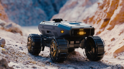 Zrobotyzowane maszyny zasilane sztuczną inteligencją, które autonomicznie poruszają się w złożonych środowiskach, łącząc funkcje eksploracji i transportu.