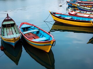 boats on the river