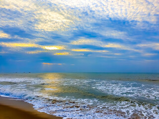 Fototapeta premium beach and sea