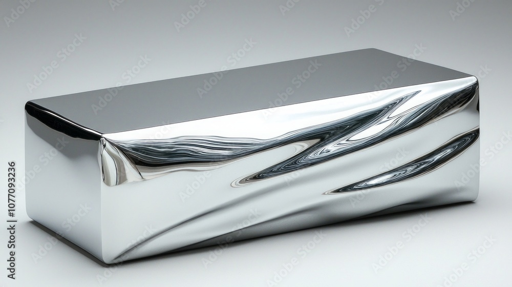 Aufkleber sleek monument tombstone features sharp angles and geometric shapes creating contemporary look while