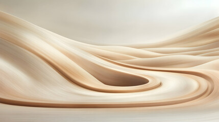 Race track with sharp curves,