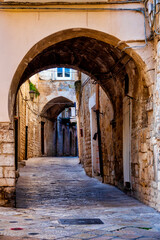 Obraz premium Historic Center of Trani
