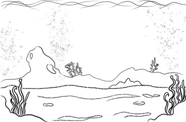 Under the Sea Background