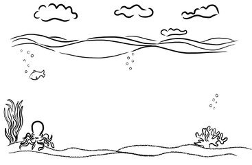 Under the Sea Background