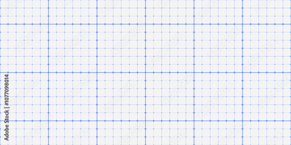 Poster a grid pattern with blue lines