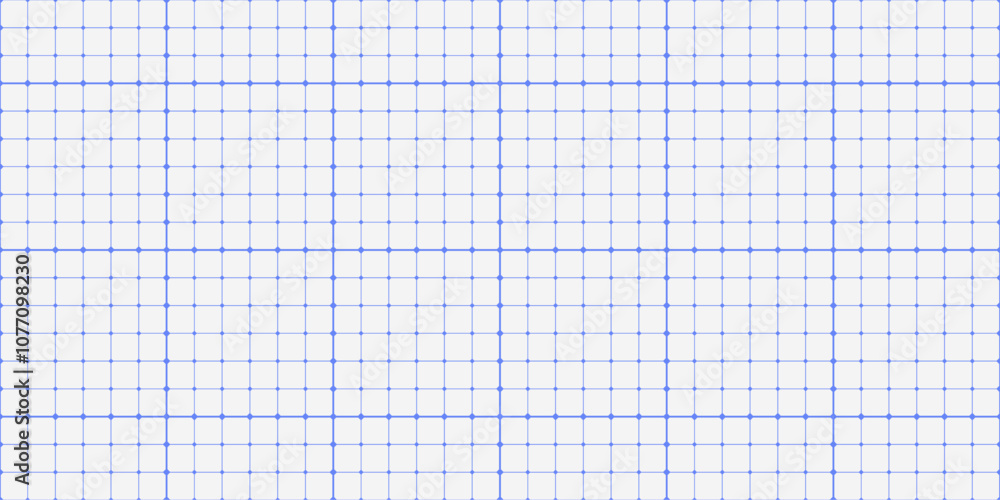 Poster abstract grid pattern with blue lines