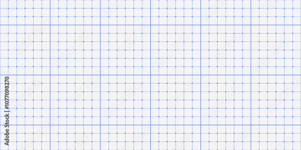 Poster a simple grid pattern with a white background and blue lines. the pattern is made up of squares and 