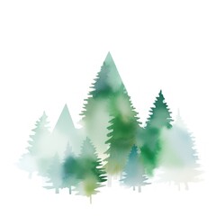 Obraz premium Forest backgrounds outdoors plant.