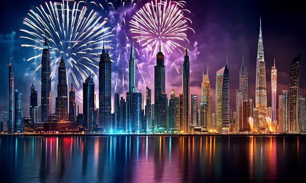 Global New Year: Synchronized Celebrations Across World Landmarks