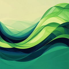 abstract green background