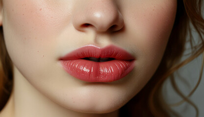women's lips Generative AI