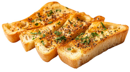 Toast bread slice transparent background