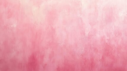 Fototapeta premium a pastel pink gradient background softly fades, creating a soothing, grainy texture that evokes calmness and clean space for creative expression or messaging