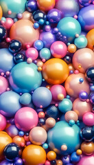 colorful chocolate candies