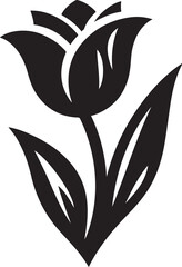 Obraz premium Tulip Vector, Tulip Vector Design
