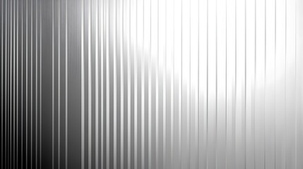 Obraz premium Abstract grayscale pattern of vertical lines fading from dark to light.