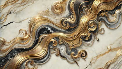 Textured marble pattern background 