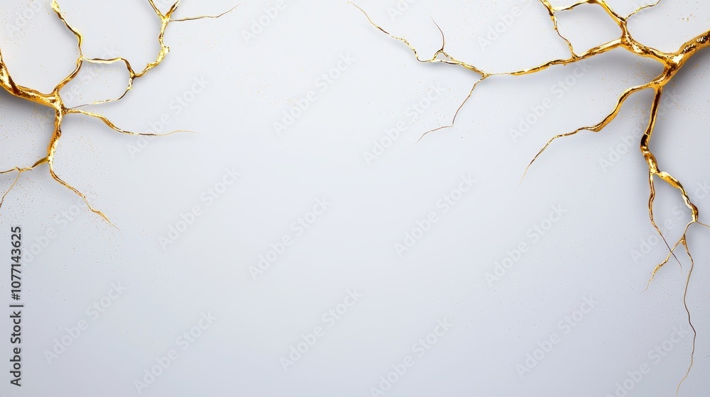 Poster a subtle gold texture on a white background, adding a touch of luxury without being overwhelming.