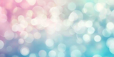 Fototapeta premium A soft blend of pastel colors creates a calming and ethereal backdrop for artistic projects