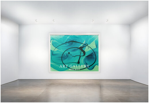 Art Gallery Mockup