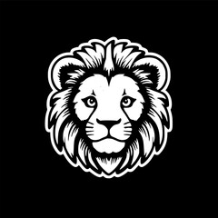 Fototapeta premium Lion Baby - High Quality Vector Logo - Vector illustration ideal for T-shirt graphic