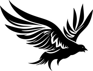 Obraz premium Dove Bird - High Quality Vector Logo - Vector illustration ideal for T-shirt graphic