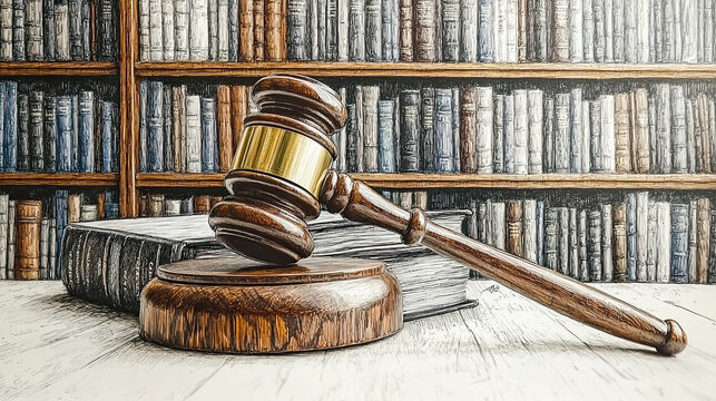 Legal Symbolism in library