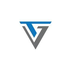 Initial TG letter Logo Design Vector, tg logo design vector template, initial gt letter logo design, gt logo vector template, Letter TG Logo, creative tg logo icon vector for business