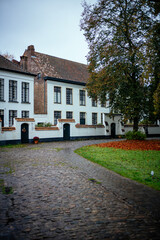 Klosterhof in Brügge