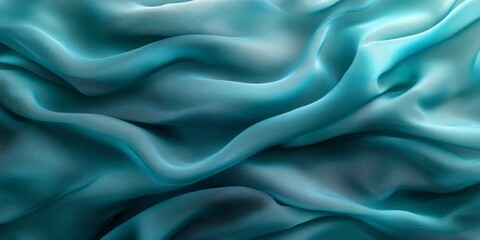 Obraz premium Soft pastel abstract waves of flowing fabric in motion