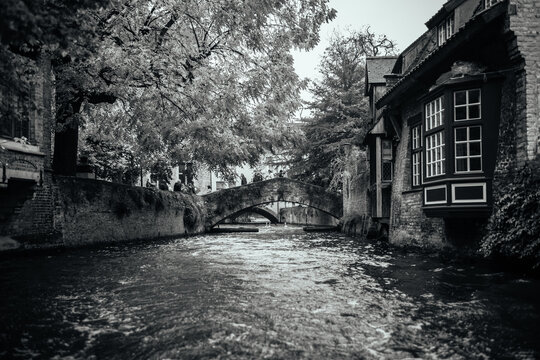 Bootfahrt in Br&uuml;gge