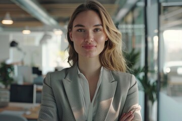 Fototapeta premium women in the workplace