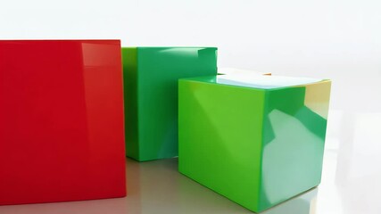 collection multicolored blocks vivid artistic arrangement showcasing creative playful design perfect modern abstract art projects posters dynamic digital creations winter new year happy purple - Powered by Adobe