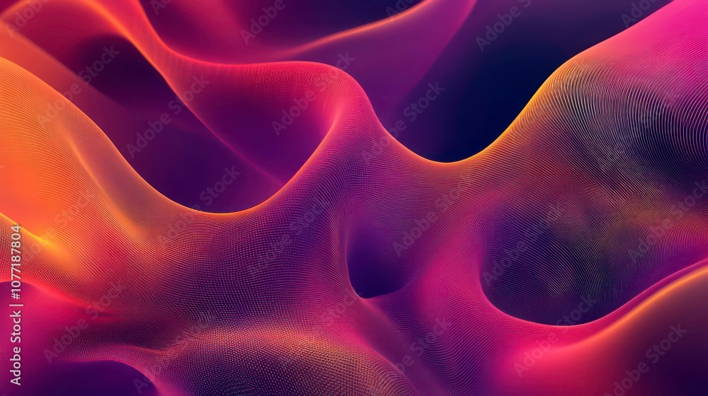 Poster contemporary abstract background for business presentations and professional environments